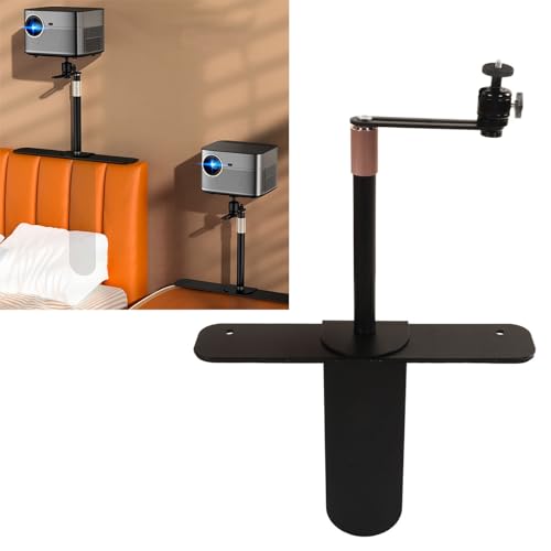 Support de projecteur orientable 360° avec hauteur extensible 24-40cm - 4