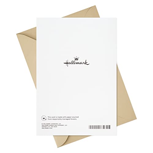 Hallmark Cartão de aniversário para marido ou namorado (um presente todos os dias)