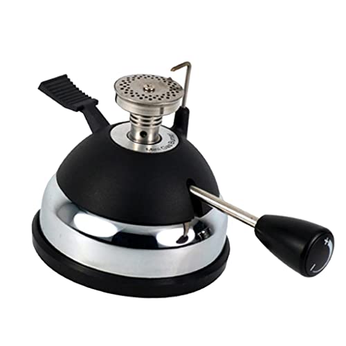 Syphon Coffee Heater for Syphon Coffee Maker Burner Stainless Steel Portable Outdoor Indoor Use