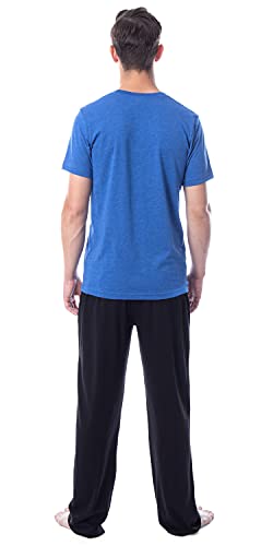 INTIMO DC Mens' Superman Father's Day This Looks Like A Job For Sleep Pajama Set2