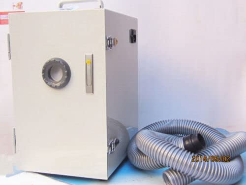Aspirador dental del colector de polvo del laboratorio 400W 220V