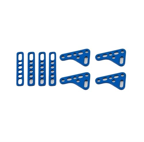 Accessoires de voiture RC support amortisseur métal pour sorties tout-terrain