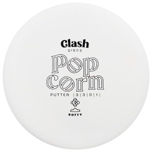 Mint Discs Clash Softy Popcorn Putter Golf Disc, 170-172g