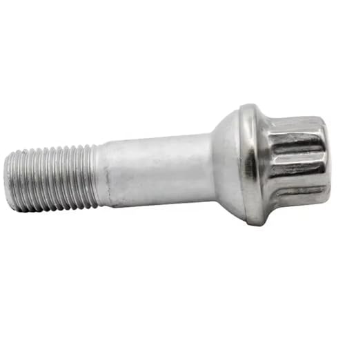 Pernos de rueda antirrobo para Benz W251 con bloqueo terminal de alta resistencia de 5 uds 5