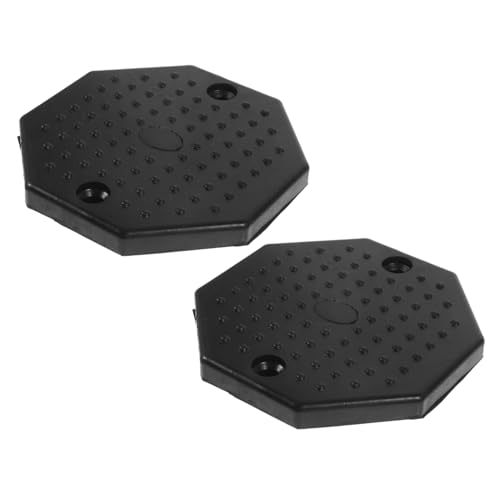 PACKOVE 2pcs Lift Pad Jack Pad Floor Jack Stand Pad Jack Stand Pads Floor Jack Rubber Pad Vehicle Lifts Jack Stand Rubber Pads