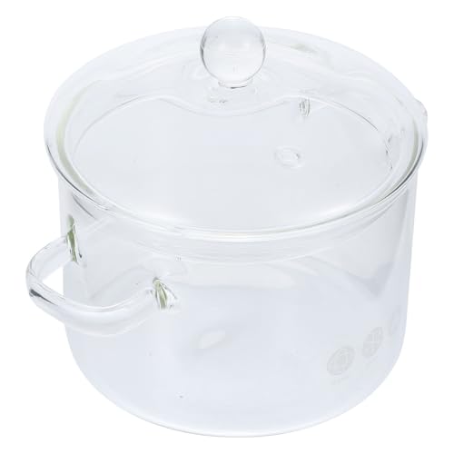 Ustensile cuisine marmite en verre 15 cm induction durable - 2