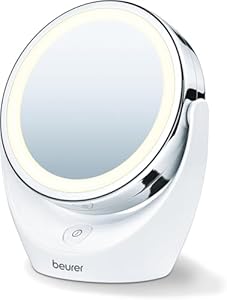 Miroir de Table Éclairé Beurer BS 49