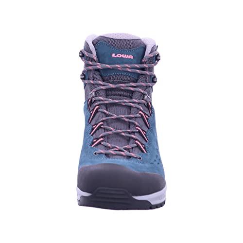 Lowa Damen Wanderschuhe Explorer II GTX Mid Ws 220764 Petrol/Rose 38