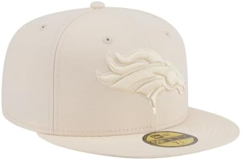 New Era Men's Cream Denver Broncos Color Pack 59FIFTY Fitted Hat - 2