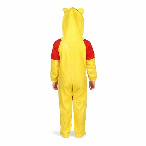 Image of Raj Costume Animal Fancy Dress Costume for Boys & Girls | Hooded Full Body Wildlife Zoo Animal Jumpsuit | Soft Costume for School Function, Fancy Dress, Halloween, Birthday, Cosplay & Role Play