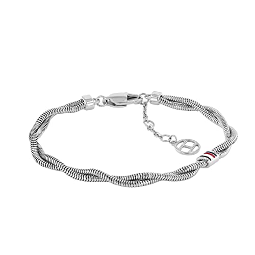Tommy Hilfiger Jewelry Gliederarmband für Damen aus Edelstahl - 2780688