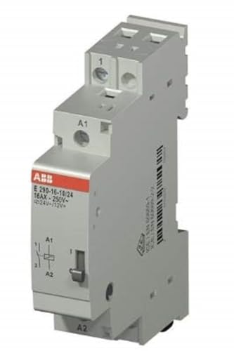 Preisvergleich Produktbild ABB 2TAZ312000R2041 E 251-24V AC / 12V DC Stromstoßschalter, Grau, 1