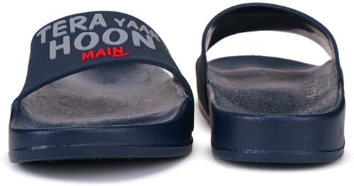 Image of Extra Soft Classic Casual with Regular wear with Ultra Soft & Flexibility Technology Slipper for Men's & Boy's White