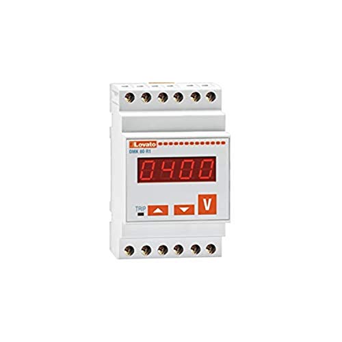 Voltmètre monophasé DMK80R1 programmable pour protéger vos appareils électriques