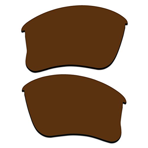 Image of Replacement Lenses for Oakley Flak Jacket XLJ Sunglasses With Polarized
