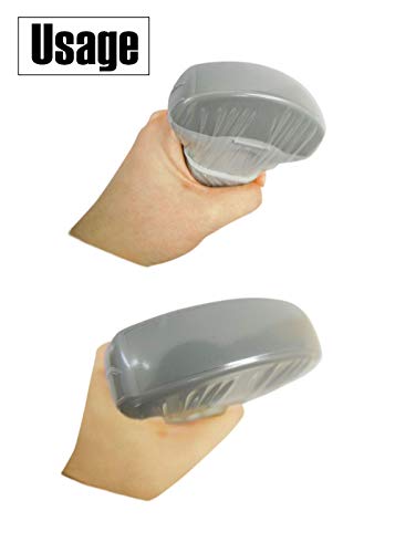 Ultrasound Probe Cover - Latex-Free Sterile Disposable Clear, 5 in x 48 in, Individual Packaging (10)