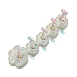 BDEPSTR Magnetischer Nagelpraxisständer Set | Nagelspitzen Halter für Fingernagel Training & Display | Ideal für Press On Nails Übung & Nagelstudio Zubehör