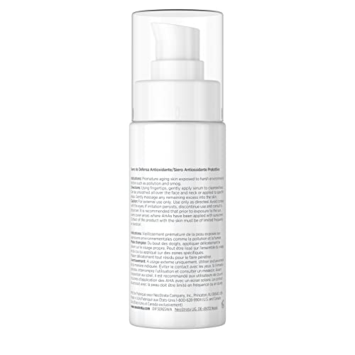 Neostrata Sérum Antioxidant Defense,30ml