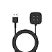 Produktbild Ziyan 1M USB Ladekabel Kabel Für Fitbit versa3 Sense versa4 sense2 / Sense Smartwatch Watch Magnetisch Ladegerät Dock