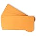Oxford Trennstreifen, aus Karton, gelocht, 190 g/m², orange, 100 Stück