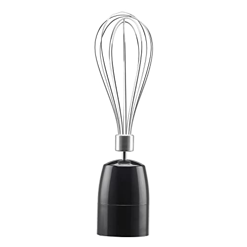 Solac - Batidora de mano PRO Chef 1200W | Picadora eléctrica INOX | Velocidades + Turbo | Incluye Vaso medidor, Picador y Emulsionador | Pica hielo, alimentos congelados, frutos secos | Minipimer 3en1 - imagen 3