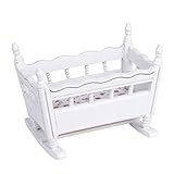 xiaocheng Blanco De Madera En Miniatura 01:12 Horquilla del