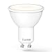 Produktbild Hama WLAN LED Lampe GU10 (Smart Home Lampe 5,5W Reflektorlampe, dimmbar, warmweiß bis kaltweiß, WIFI LED Lampe mit Sprachsteuerung und App, kompatibel mit Alexa, Google, Siri, Apple, kein Hub nötig)