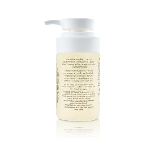 Naturium The Glow Getter Multi-Oil Hydrating Body Wash, Gentle Cleanser - Mini, White, 100 ml (Pack of 1) - Image 2