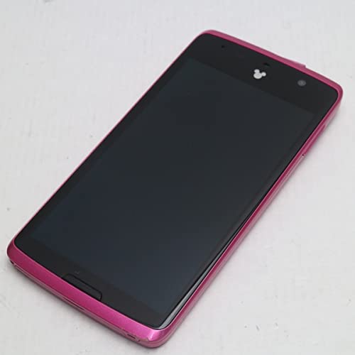 Amazon | NEC Disney Mobile on docomo N-03E ピンク 白ロム | 携帯