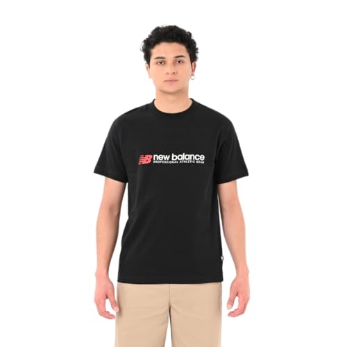 new balance(ニューバランス) MT51933 半袖Tシャツ ショートスリーブTシャツ(MT51933 51924 51923 51920) メンズ