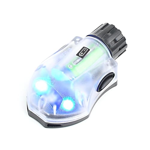 Lampe de survie tactique pour sorties nocturnes et casque de protection