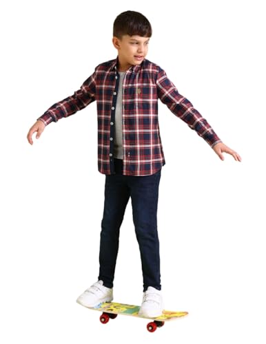 Image of U.S. Polo Assn. Boys Cotton Regular Fit Shirt