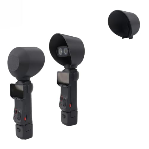 Parasol para Insta360 Luna Ultra accesorios protectores lente luz solar