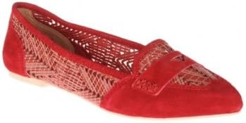 Shelly's London Diana Soft Pointed Flat Suede Shoe