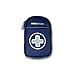 Auvi Q Case, Travel Medical Bag - Small Medication Organizer Insulated Medicine Bag "Jake" Navy Blue Mini Medic Pouch: Asthma Inhaler Case for (Small EpiPens), Allergy Meds, Nasal Sprays or More