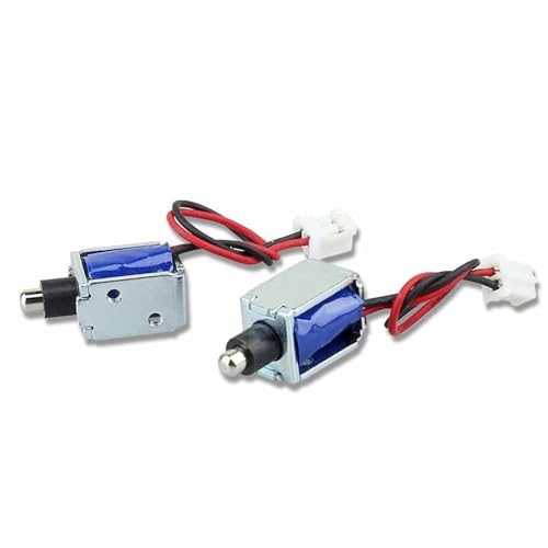 Solénoïde miniature LY011A DC 5V aimant push-pull haute précision - 3