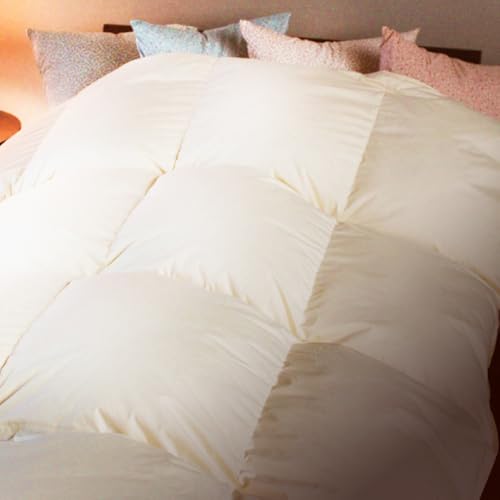 糸島羽毛ふとん [ 糸島 羽毛 ふとん ][キング]羽毛 布団 無地 ダウン93%