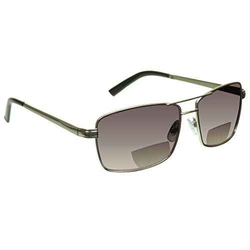 proSPORT Bifocal Sunglasses Aviator for Men & Women 100% UV Protection Large Fit