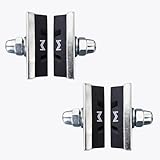 Manovella Pastillas de freno simétricas de 40 mm, compatible con Shimano Tektro SRAM Promax Clarks