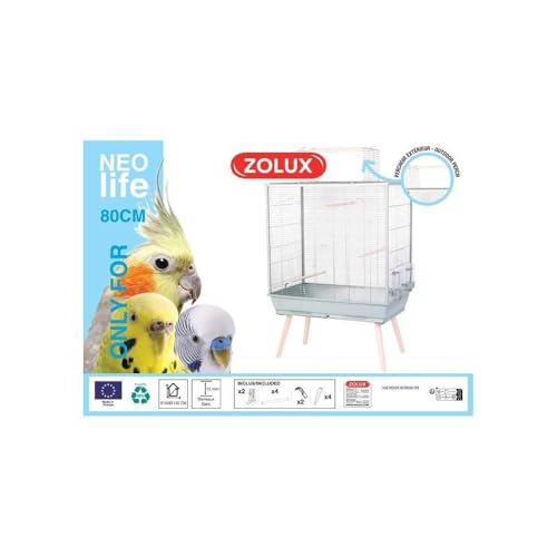 ZOLUX Käfig NEOLIFE 80 Vogel, Grün