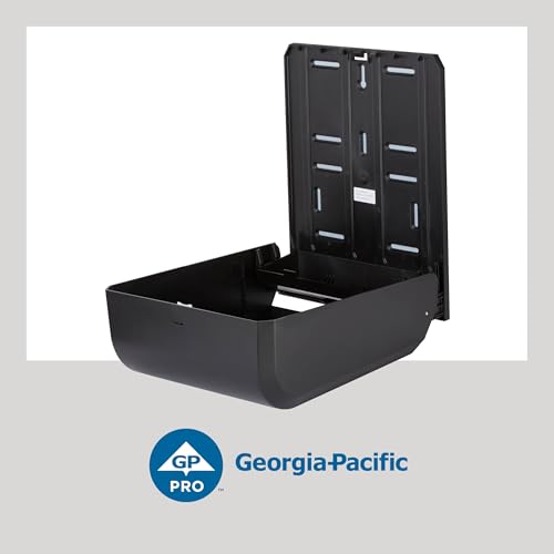 Georgia-Pacific Combi-Fold Paper Towel Dispenser, 56650A, Black by Georgia-Pacific - Image 3