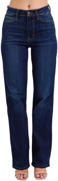 Judy Blue High Waist Straight Jeans 82627