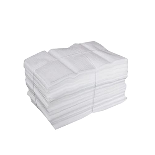 TEHAUX 100Pcs Poli Bolha Mailers Almofada De Enchimento De Algodão Bolsas De Espuma Sacos De Embalag