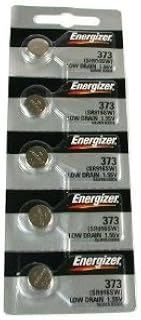 SR916SW/5 ENERGIZER 373 Low Drain 1.55V Silver Oxide Cell Battery (Pack of 5)