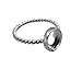 925 Sterling Silver Handmade Oval Bezel Ring Setting, Blank Oval Bezel For Resin, Ashes, Gemstone Work.