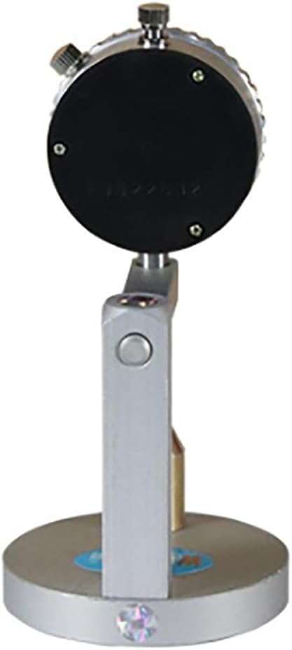 Calibrador mecánico para medir espesor de lentes ópticas, rango 0-10 mm, precisión 0,05 mm, con punta antiarañazos y escala clara, herramienta para ópticas y hospitales miniatura 3