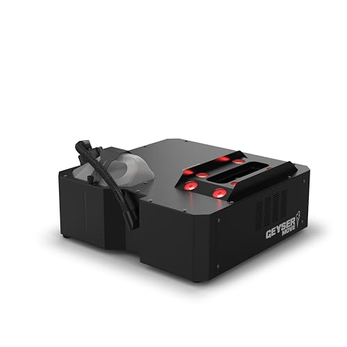 CHAUVET DJ GeyserMove Máquina de Humo