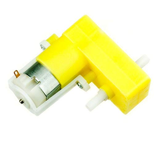 UG 1 Piec Single Shaft Motor Gear Motor Rectangular L Cut Shape High Speed Motor Heavy Load Pull Robotics Parts Car, Tank DGI34 Offer from [UG Seller] Only (B078YFFMFN) Amazon Price History, Amazon Price Tracker