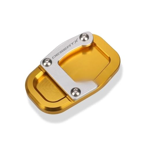 Plaque support béquille latérale DesertX pour stabiliser votre moto