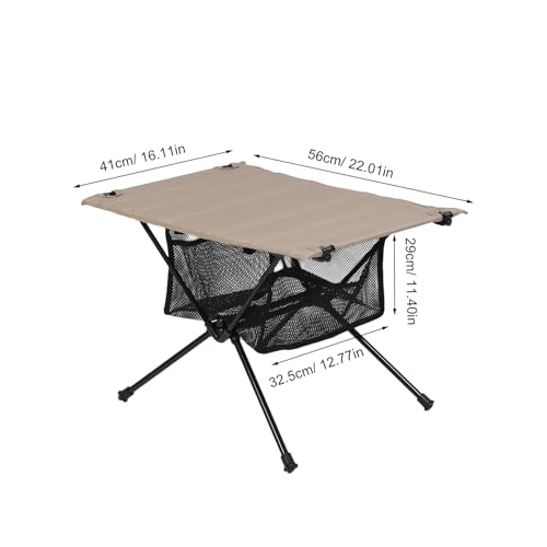 Table pliante extérieure compacte pour simplifier vos repas de voyage et camping